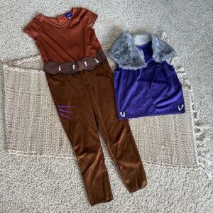 Disney Zombies 2 • Werewolf Addison costume kids 4-6